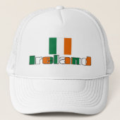 Casquette de l'Irlande (Devant)
