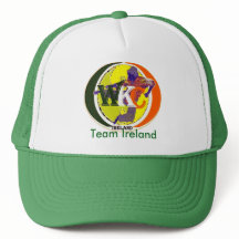 Casquette de l'Irlande d'équipe de WKC