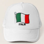 Casquette de l'Italie (Devant)
