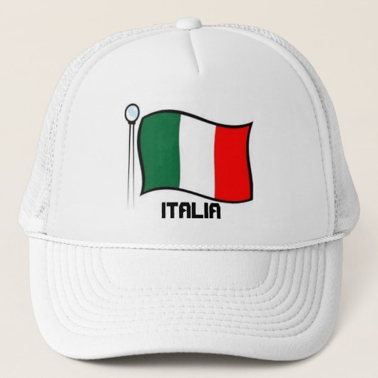 Casquette de l'Italie (Devant)
