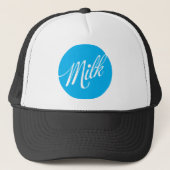 Casquette de Lite de lait (Devant)
