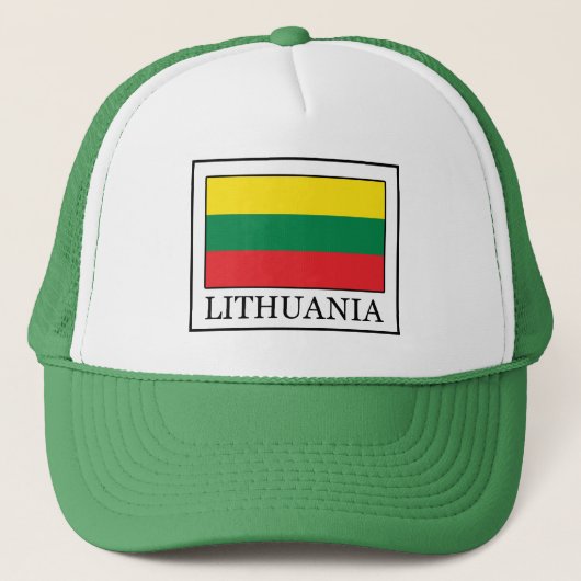 Casquette de Lituanie (Devant)