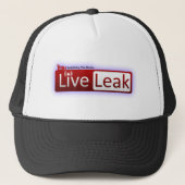 Casquette de LiveLeak (Devant)