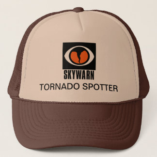 Casquette de l'observateur SKYWARN de tornade