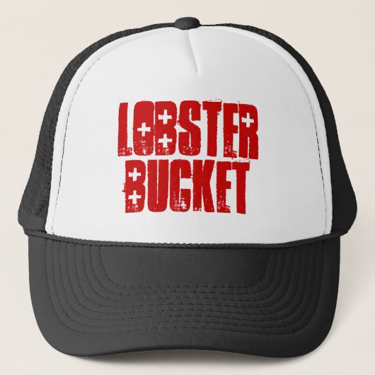 Casquette de Lobsterbucket (Devant)