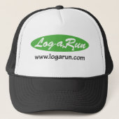casquette de Logarun.com (Devant)