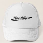 Casquette de logo (Devant)