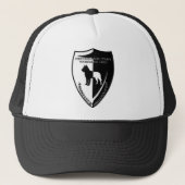 Casquette de logo (Devant)