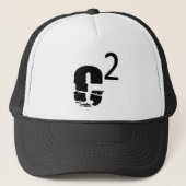 casquette de logo (Devant)