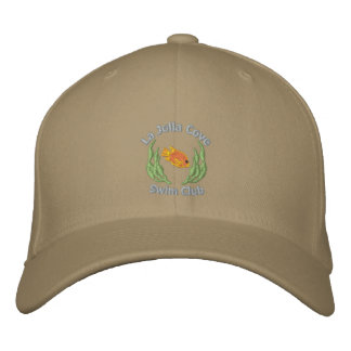 Casquette de logo brodé LJCSC