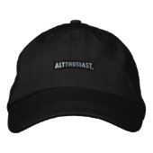 Casquette de logo d'AltThusiast (Devant)