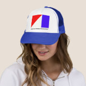 CASQUETTE DE LOGO D'AMERICAN MOTORS CORPORTION (En situation)