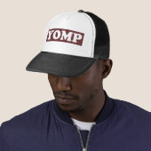 Casquette de logo de boîte de YOMP (En situation)