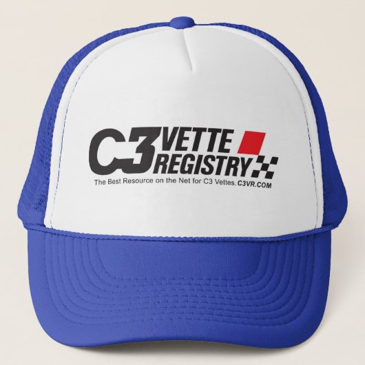 Casquette de logo de C3VR (Devant)