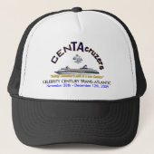 Casquette de logo de CenTAcruzers (Devant)