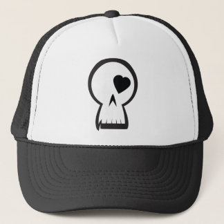 Casquette de logo de crâne
