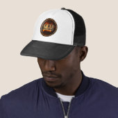 Casquette de logo de divertissement de jet (En situation)