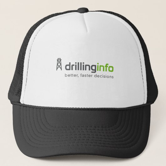 Casquette de logo de Drillinginfo (Devant)