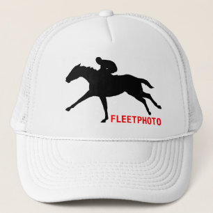 Casquette de logo de Fleetphoto