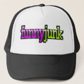 Casquette de logo de Funnyjunk (Devant)