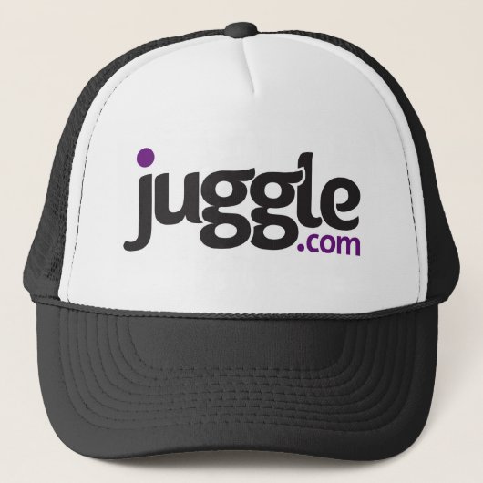 casquette de logo de Juggle.com (Devant)