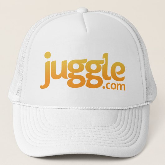 casquette de logo de Juggle.com (Devant)