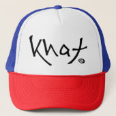 Casquette de logo de Khat (Devant)