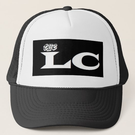 casquette de logo de LC (Devant)