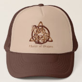 Casquette de logo de MaoDra (Devant)