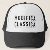 Casquette de logo de Modifica Classica | (Devant)