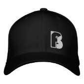 Casquette de logo de pêche de BASStard (Devant)