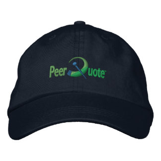 Casquette de logo de PeerQuote