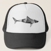 Casquette de logo de requin (Devant)