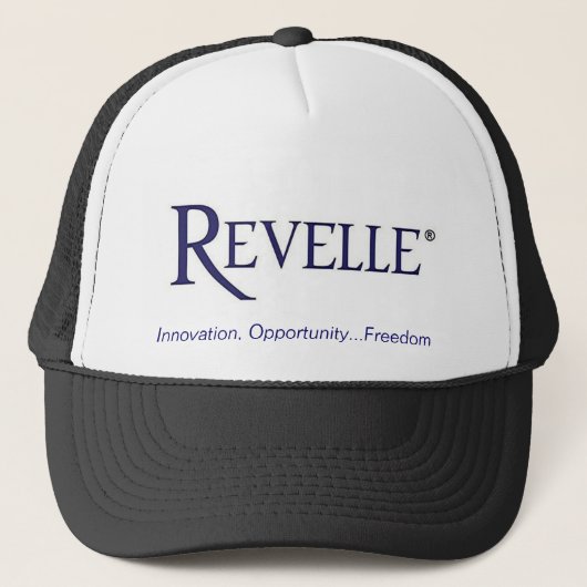 Casquette de logo de Revelle (Devant)