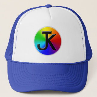 Casquette de logo de roue de couleur de Jk