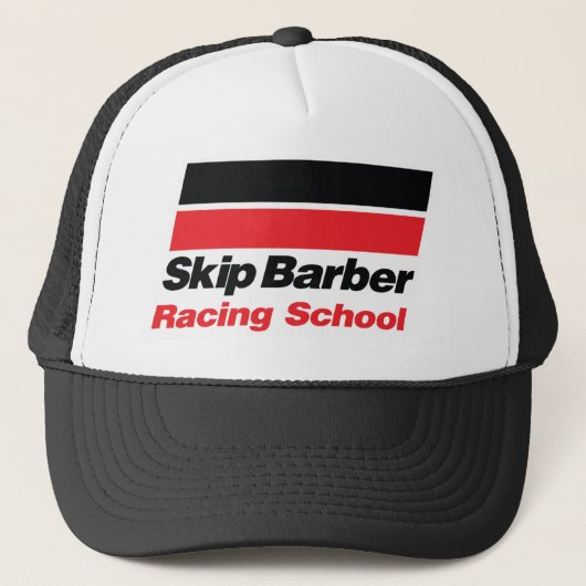 Casquette de logo de Skip Barber (Devant)