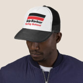 Casquette de logo de Skip Barber (En situation)