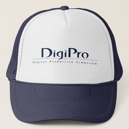 Casquette de logo DigiPro (Devant)