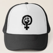 Casquette de logo du féminisme (Devant)