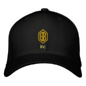 CASQUETTE de logo GB, Inc (Devant)