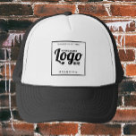 Casquette de logo personnalisé<br><div class="desc">N'hésitez pas à personnaliser et à customiser ce casquette de logo personnalisé avec votre propre marque d'entreprise pour les employés/employés de votre entreprise. Les options de modification sont disponibles.</div>