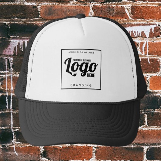 Casquette de logo personnalisé