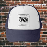Casquette de logo personnalisé bleu<br><div class="desc">N'hésitez pas à personnaliser et à customiser ce casquette de logo personnalisé bleu pour vos employés et employés d'entreprise ou à des fins promotionnelles et de marketing. Les options de modification sont disponibles.</div>