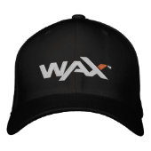 Casquette de logo WAX (Devant)