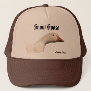 Casquette de l'Oie de neige