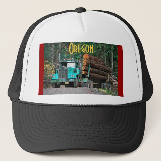 Casquette de l'Orégon (Devant)