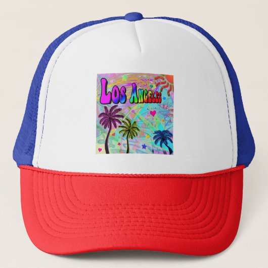 Casquette de Los Angeles Vivid Romance (Devant)