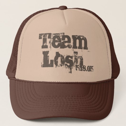 Casquette de Losh d'équipe (Devant)