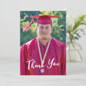 Casquette de l'Ouest et Carte de remerciements de  (Debout devant)