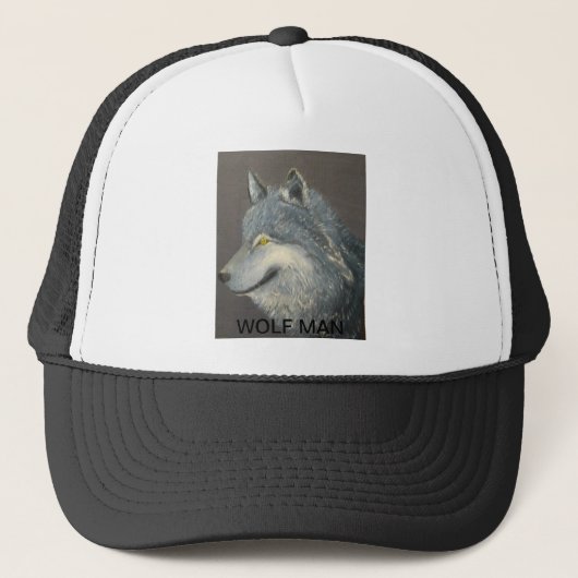 Casquette de loup (Devant)